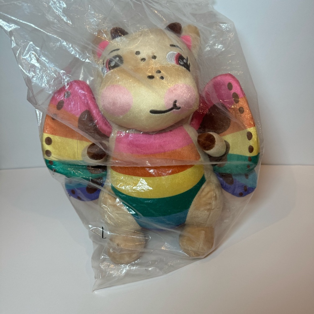 Rosie the Bashful Dragon Plushie - Moriah Elizabeth (Brand New in Original Shipp